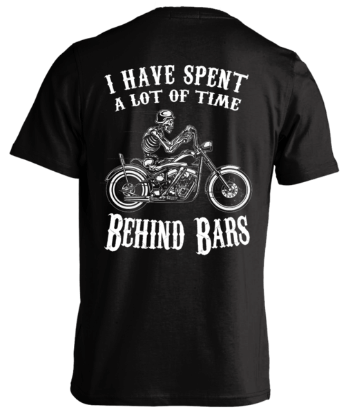 TIME BEHIND BARS SHIRT