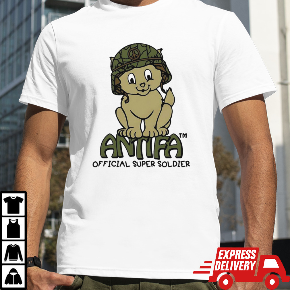 Antifa Official Super Soldier Shirt