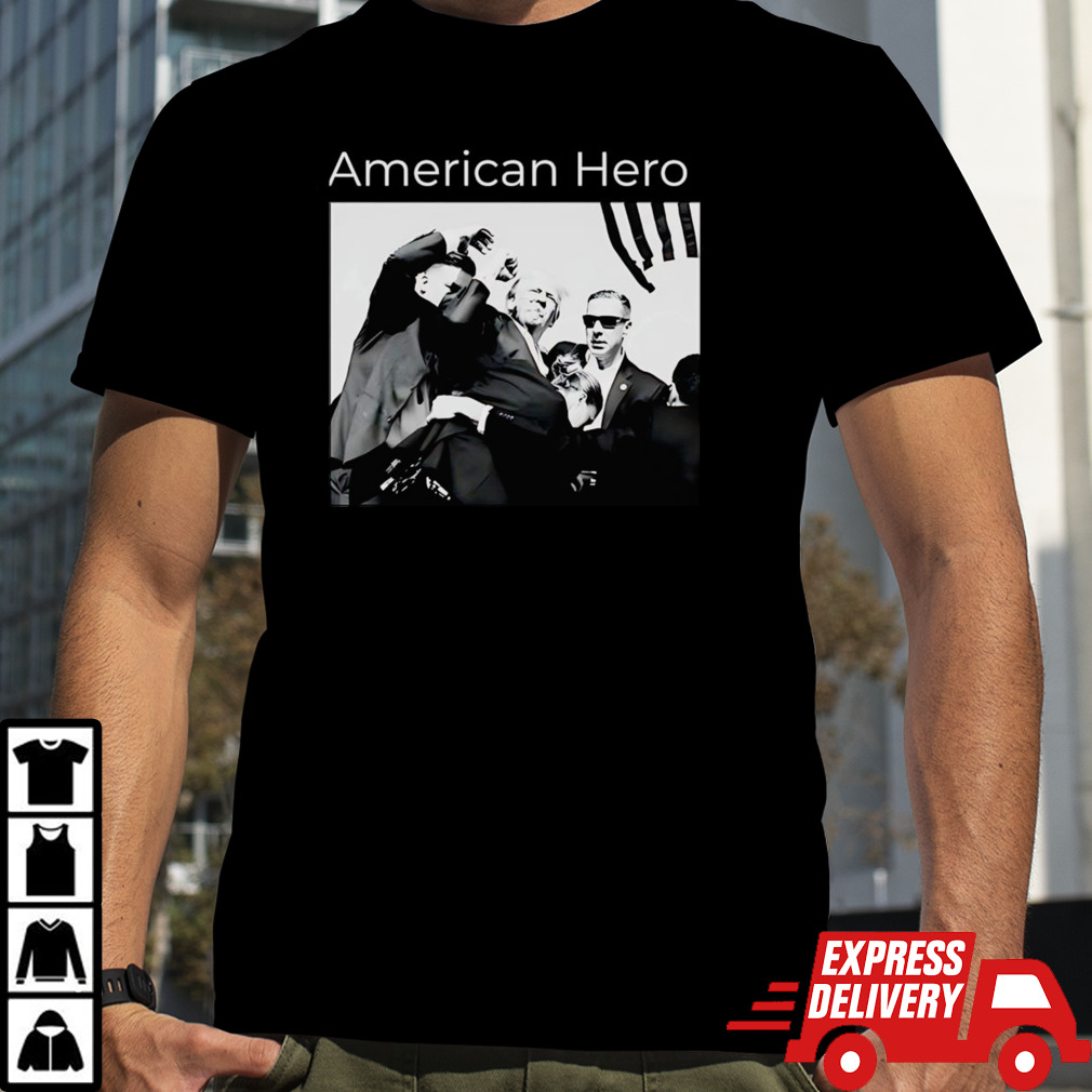 Donald Trump American Hero Shirt