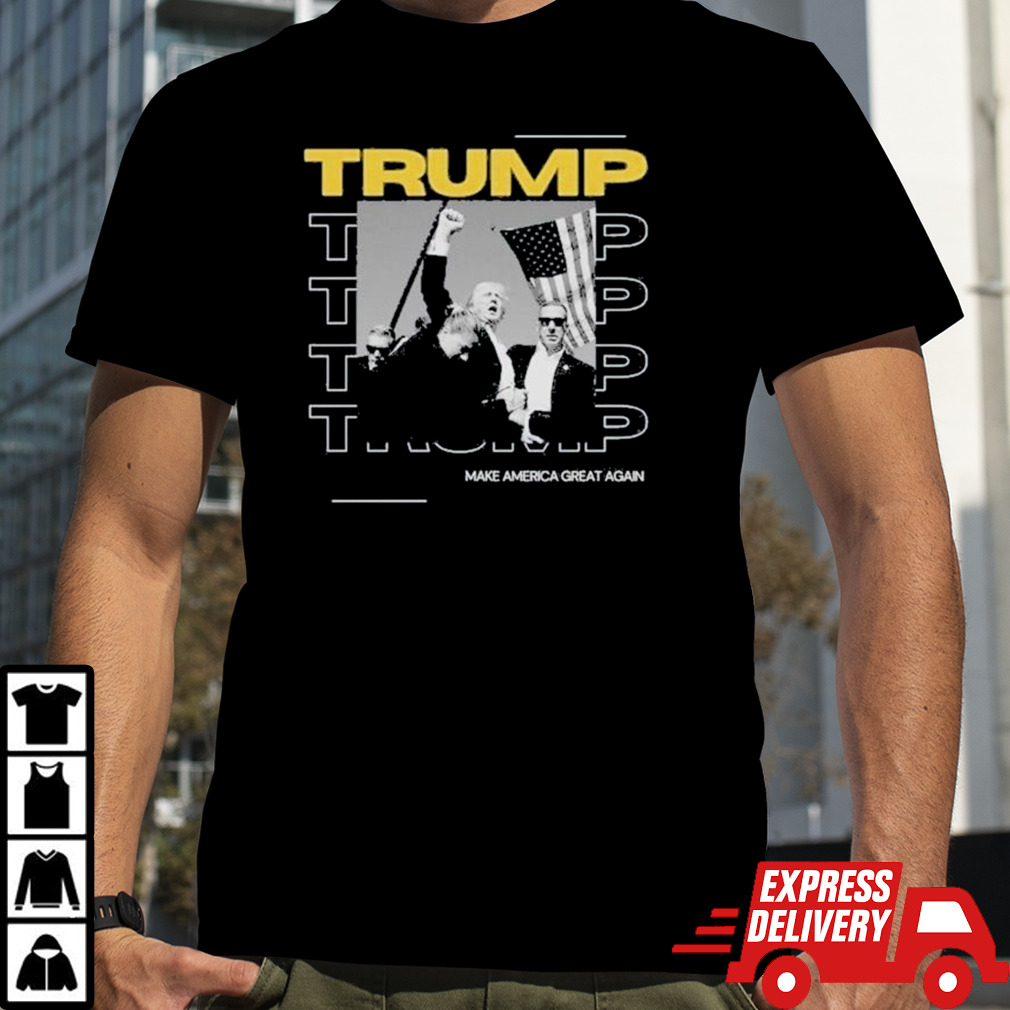 Donald Trump Make America Great Again Shirt