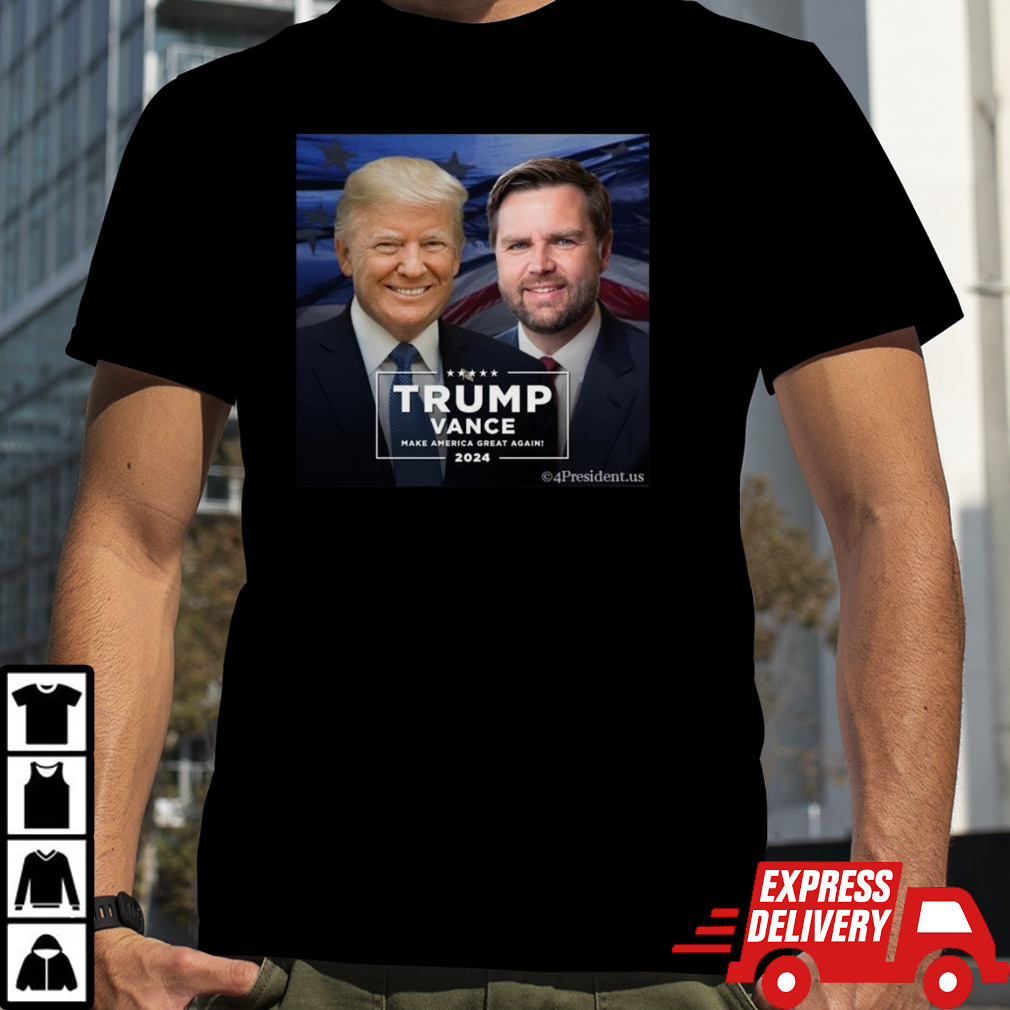 Donald Trump Selects J.D. Vance for Vice President 2024 shirt