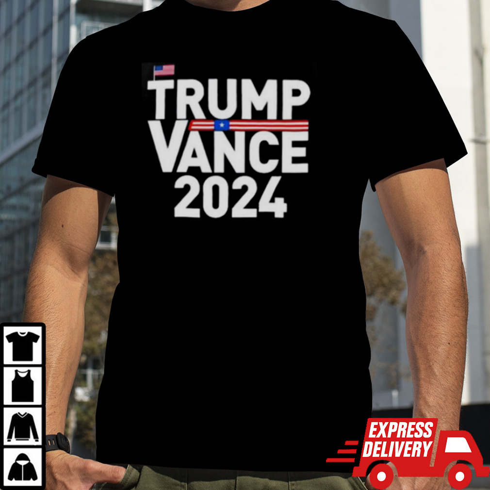 Donald Trump Vance 2024 Shirt