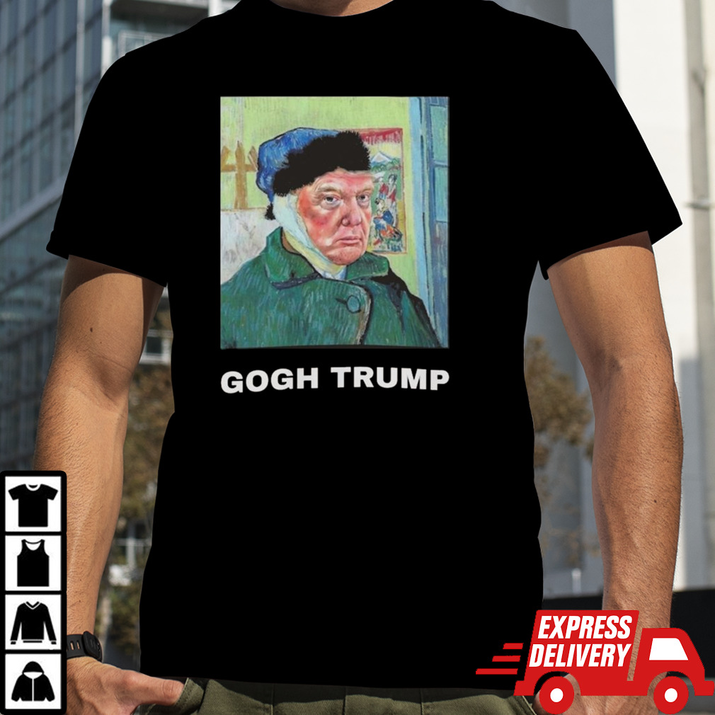 Donald Van Gogh Trump MAGA President Republican Election 2024 T-shirt