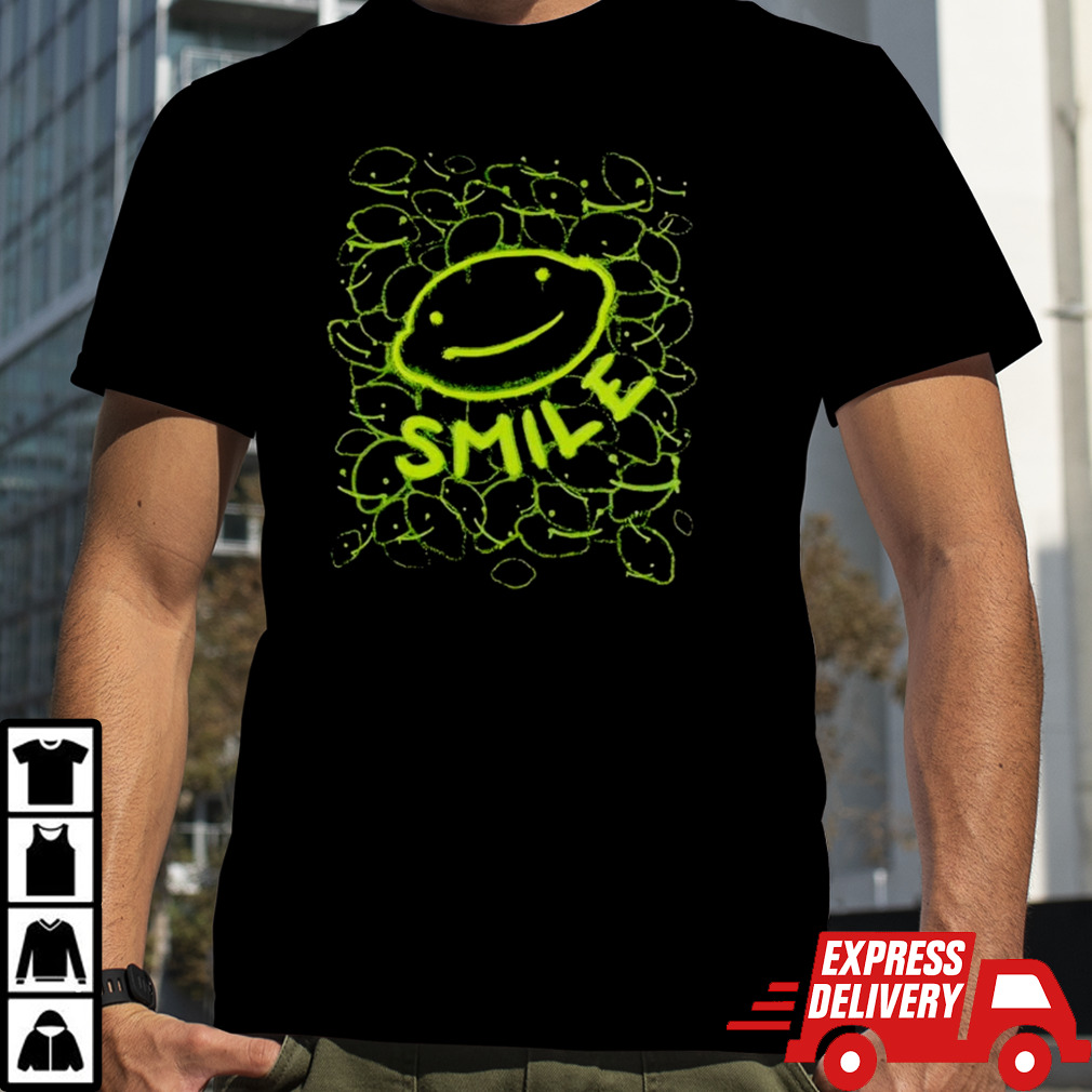 Dream July Members Only Glowing Smile Limes Shirt