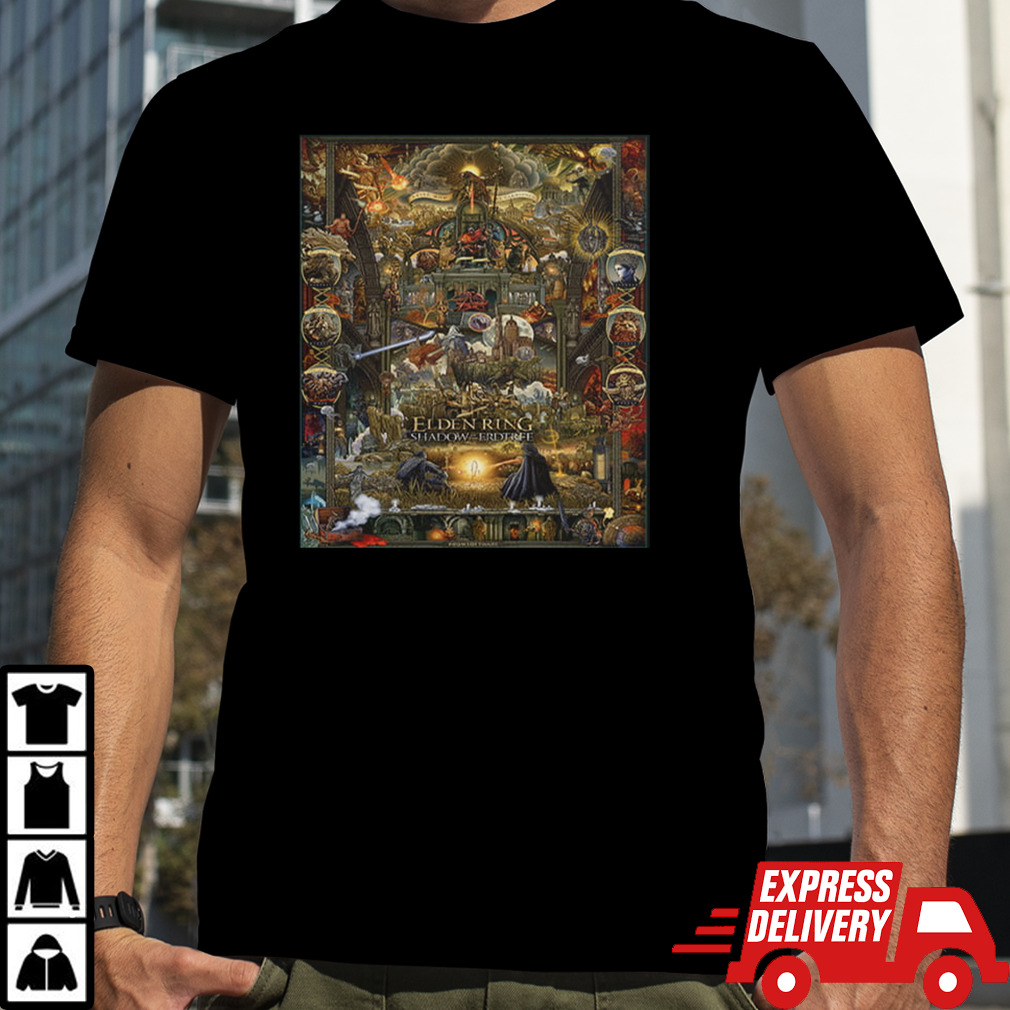 Elden Ring Shadow Of The Erdtree Ise Ananphada x Bandai Namco Entertainment Asia The Final Version June 21 2024 T-Shirt