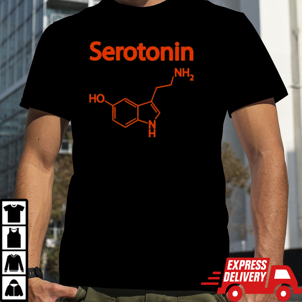 Endra Serotonin Molecule shirt