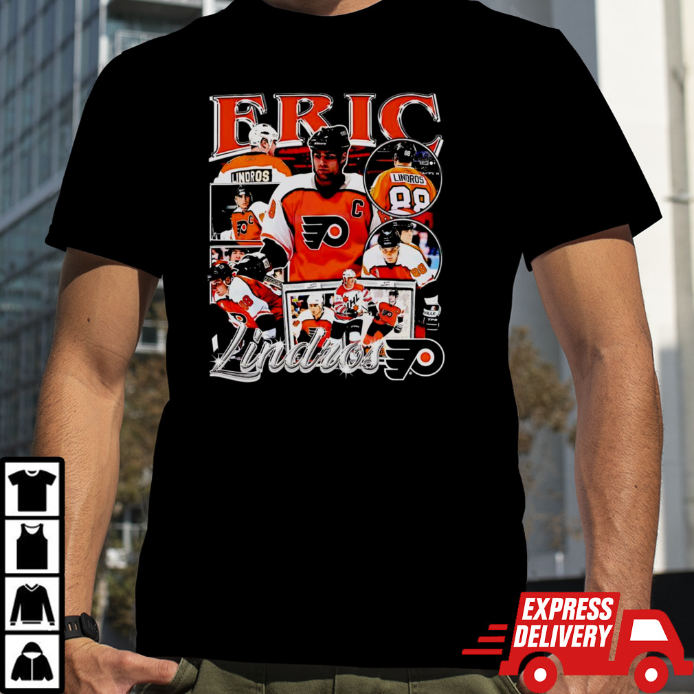 Eric Lindros Flyers Hockey Jersey Shirt