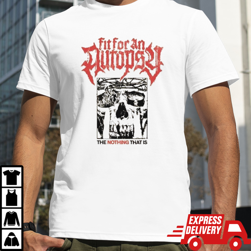 Fit For An Autopsy Merch Halo New T-shirt