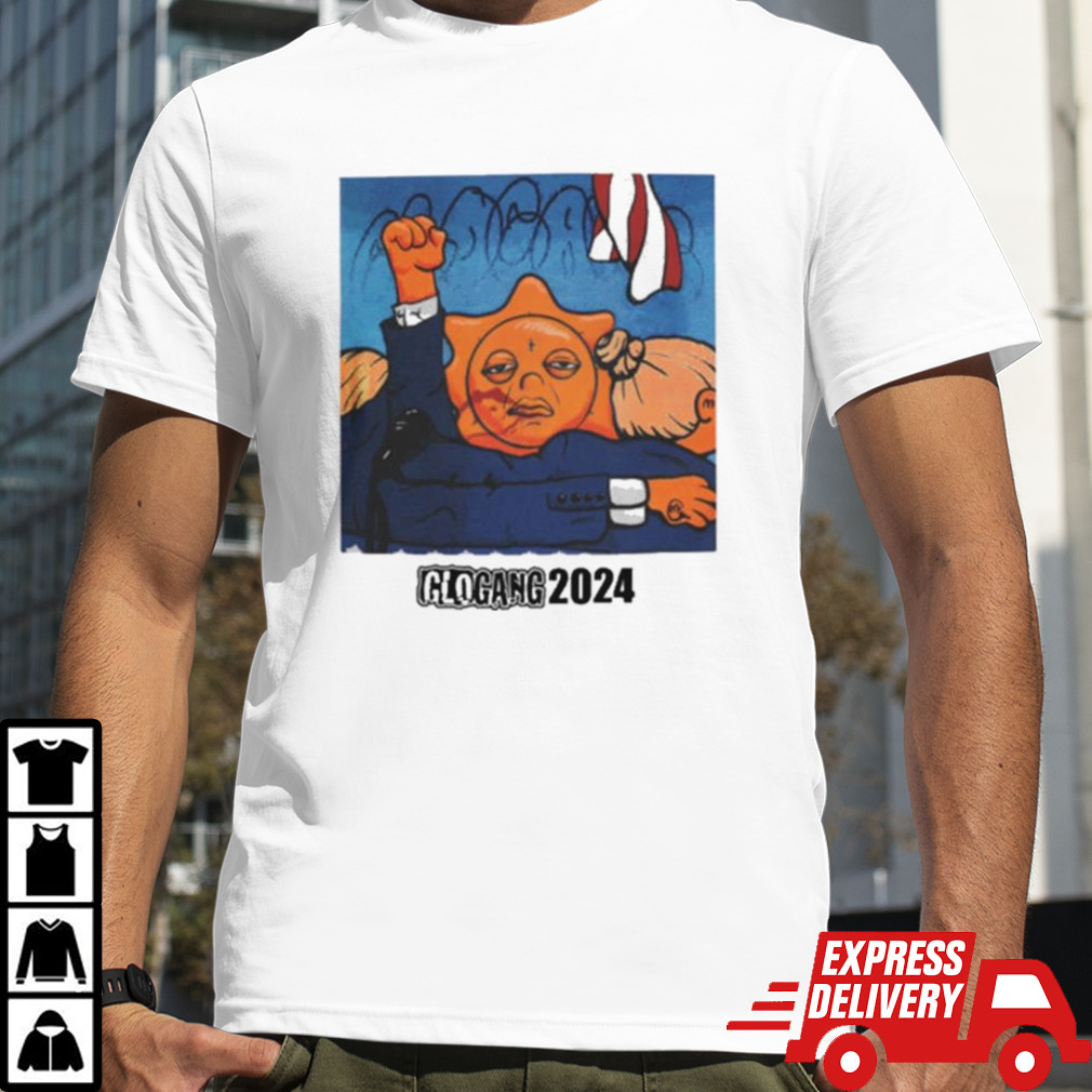 Glo Gang For President Glo Merica 2024 T-shirt