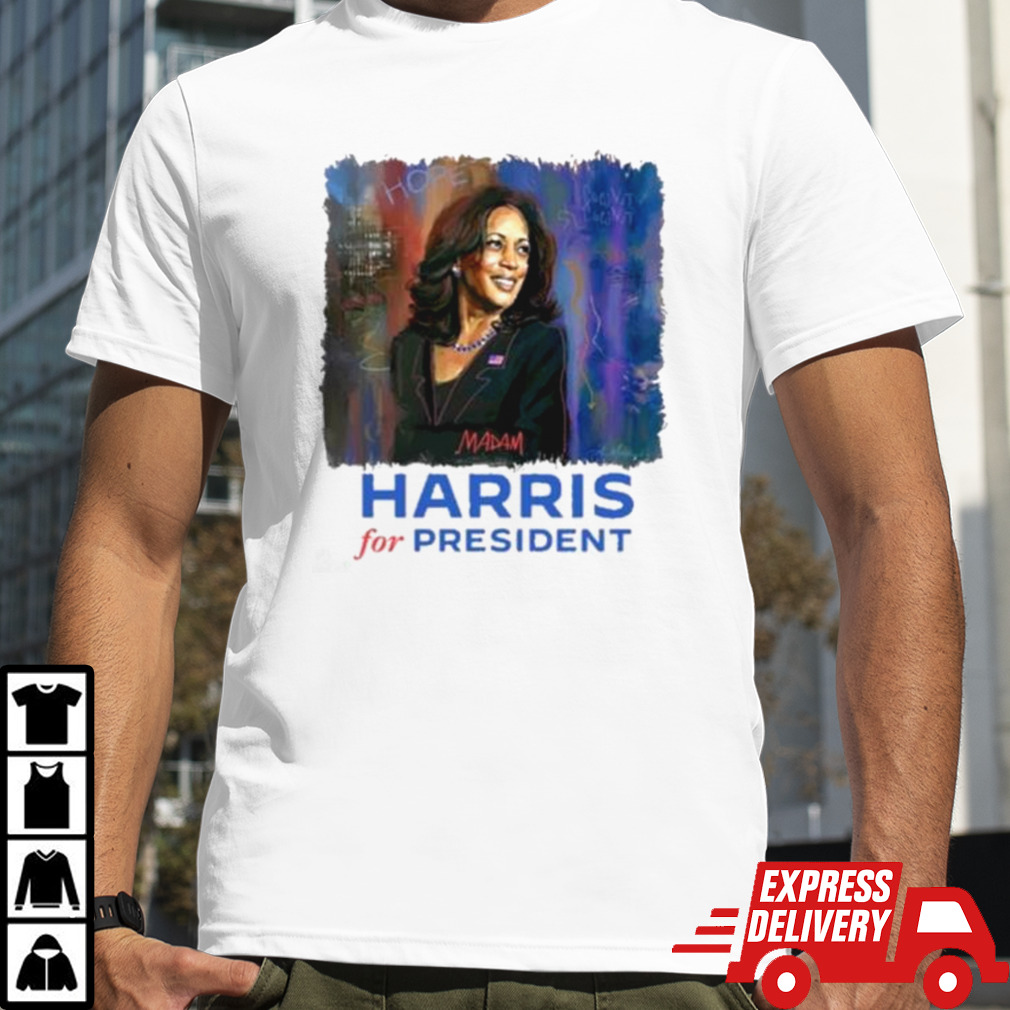 Iam Muse Madammuse Hope In Harris For President Shirt