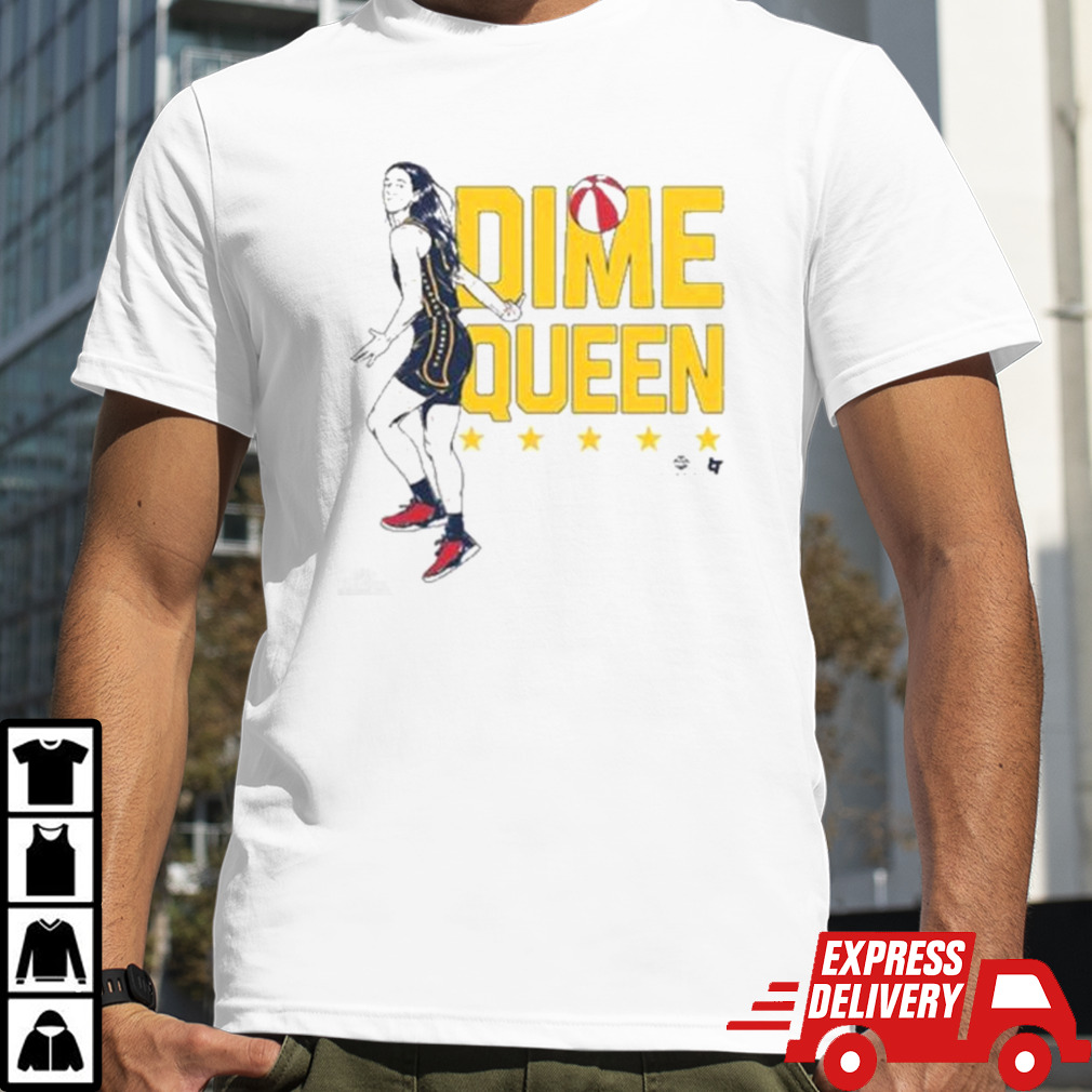 Indiana Fever Caitlin Clark Dime Queen Shirt