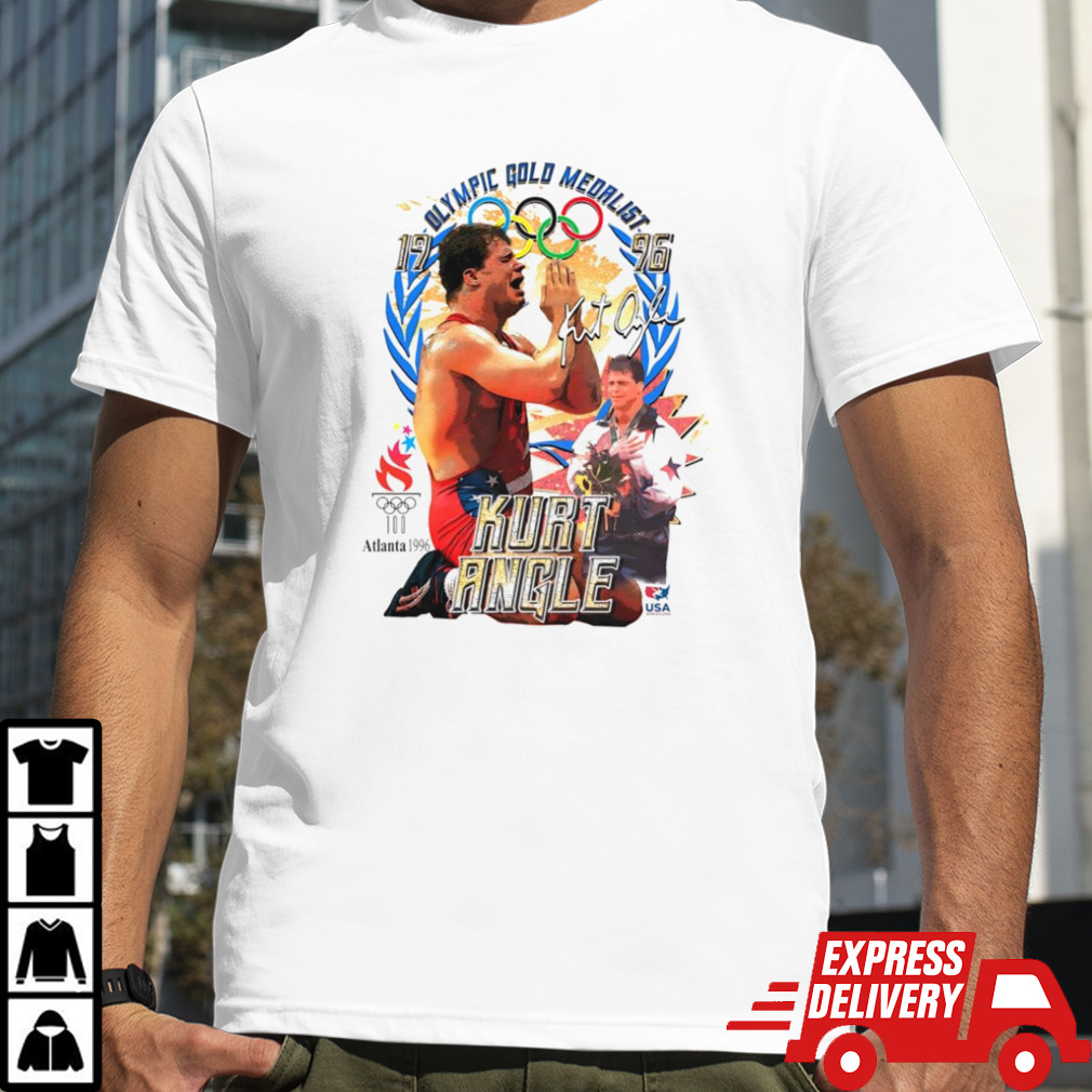 Kurt Angle Olympic Gold Medalist Shirt