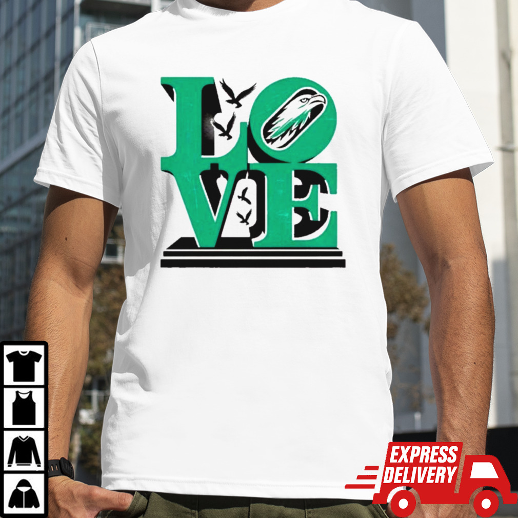 LOVE Birds Philadelphia Eagles 2024 Shirt