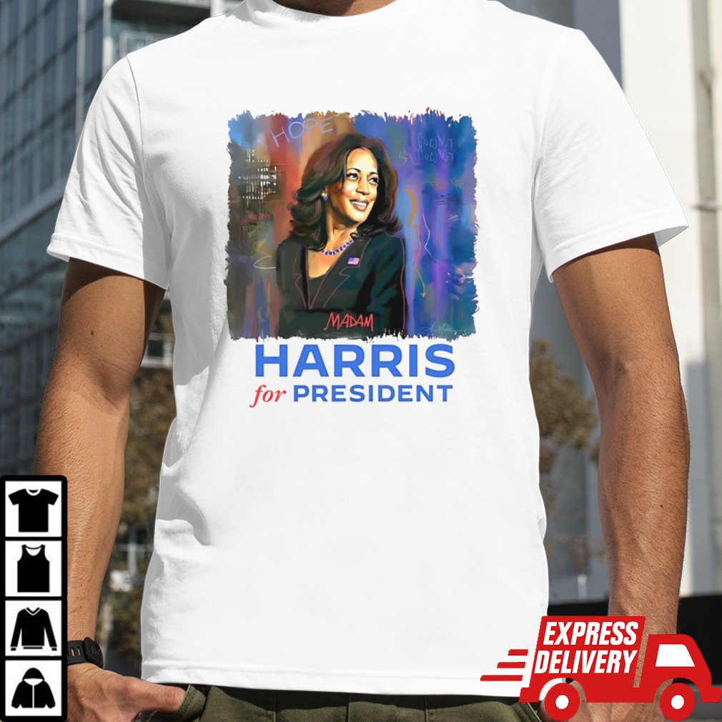 Madam Hope Harris For President Shirt