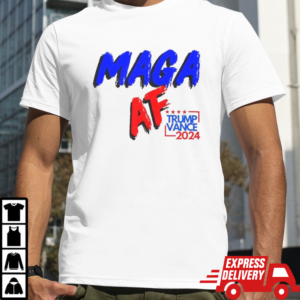 Maga Af Trump Vance 2024 Shirt