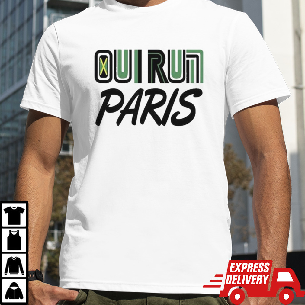 Oui Run Paris T-shirt