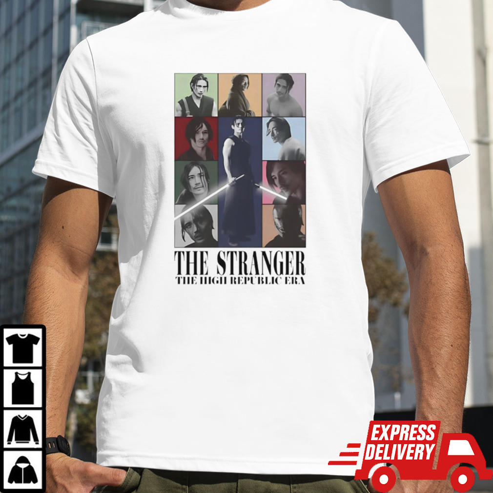 The Stranger The High Republic Era shirt