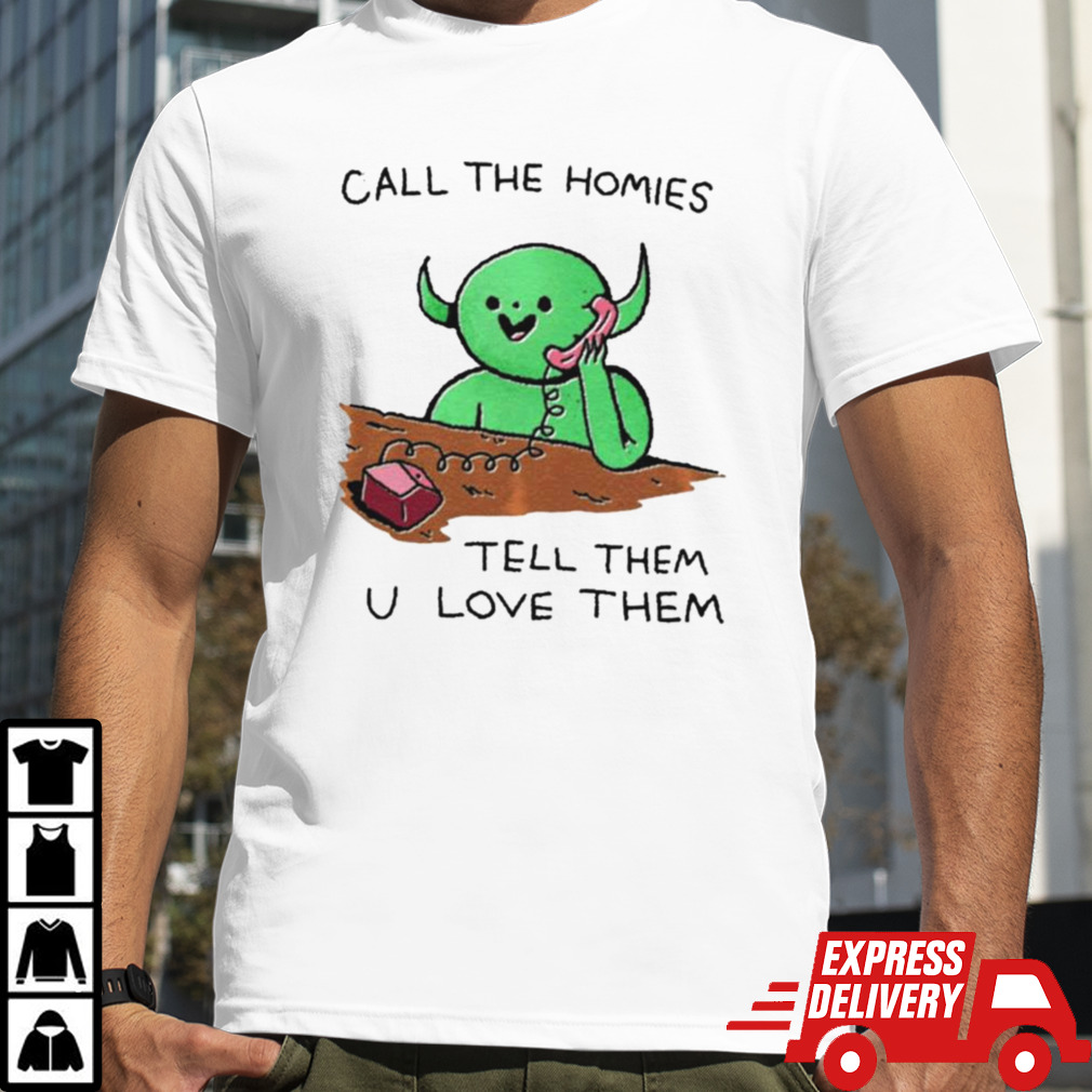 Wizard Of Barge Call The Home Tell Them U Love Them T-shirt