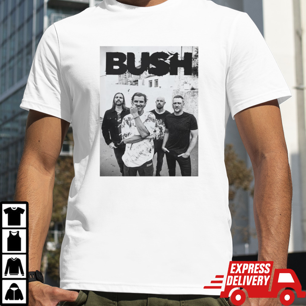 Bush Band USA Photo T-shirt