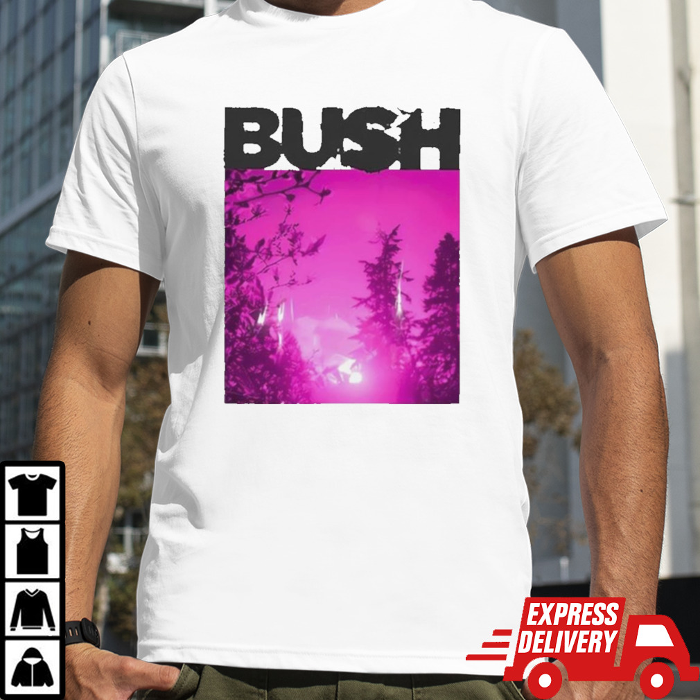 Bush Loaded Album 2024 Shirt