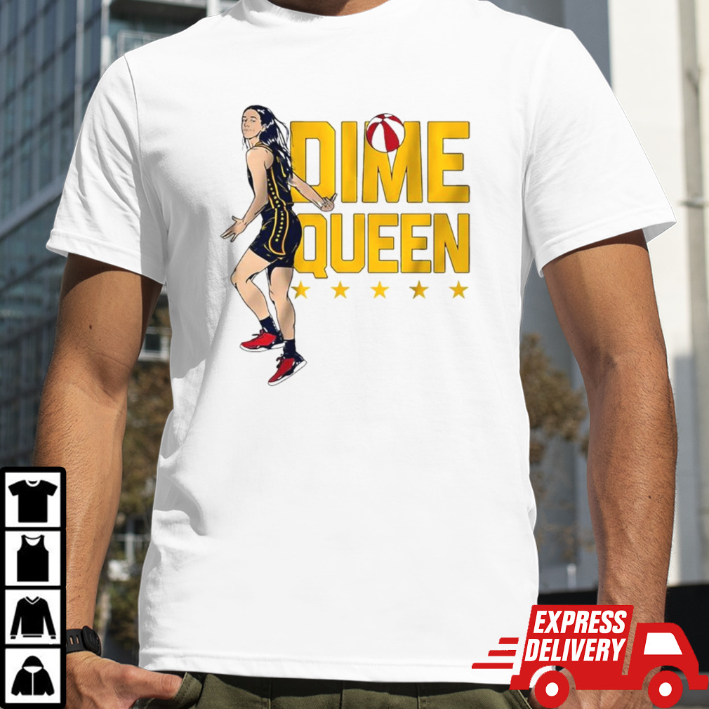 Caitlin Clark Dime Queen shirt