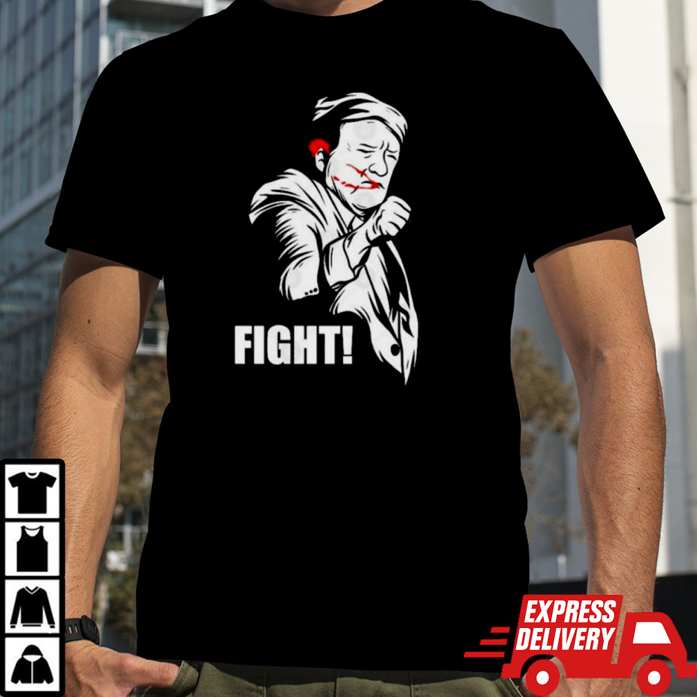 FIGHT! T-Shirt Trump injured rally shot