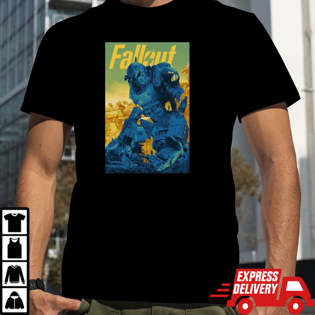 Fallout’s Wasteland July 27 2024 Mutant SDCC T-shirt