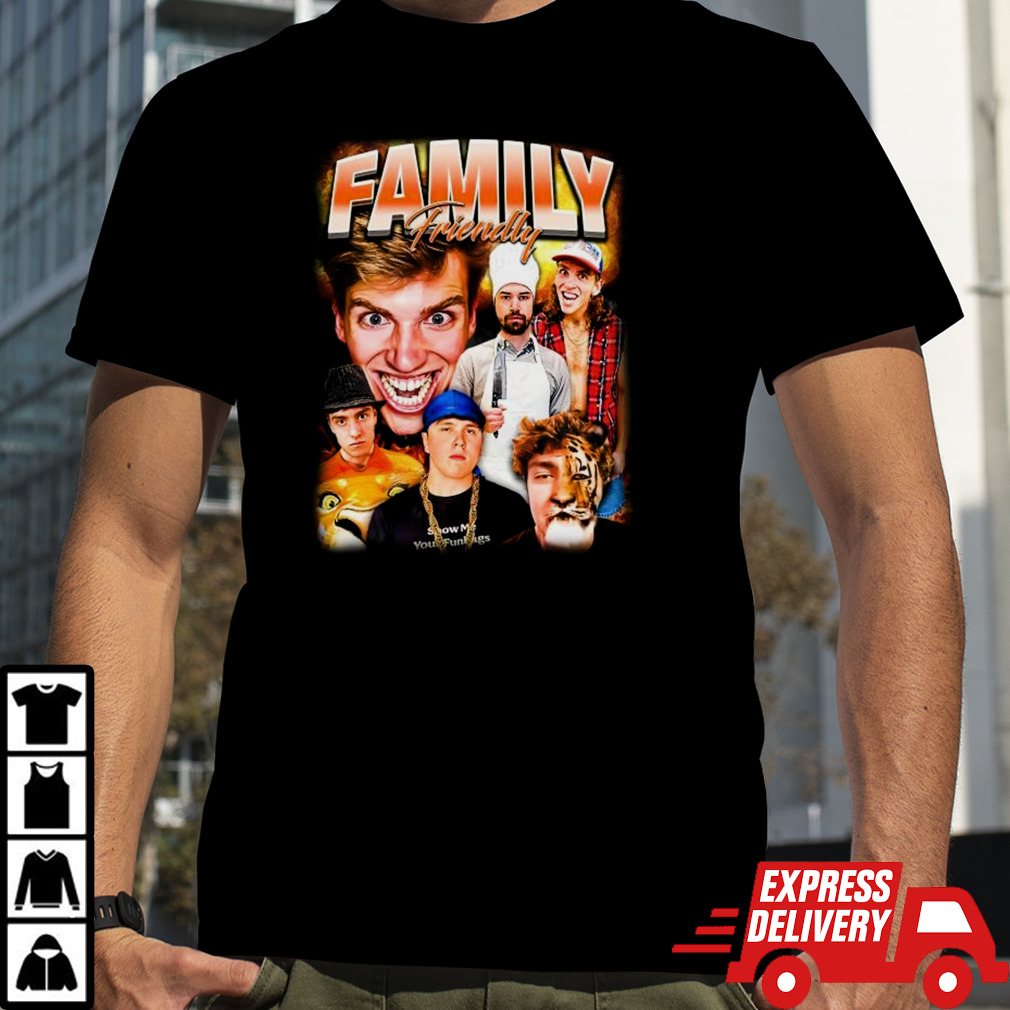 Family Friendly Year One Limited Shirt