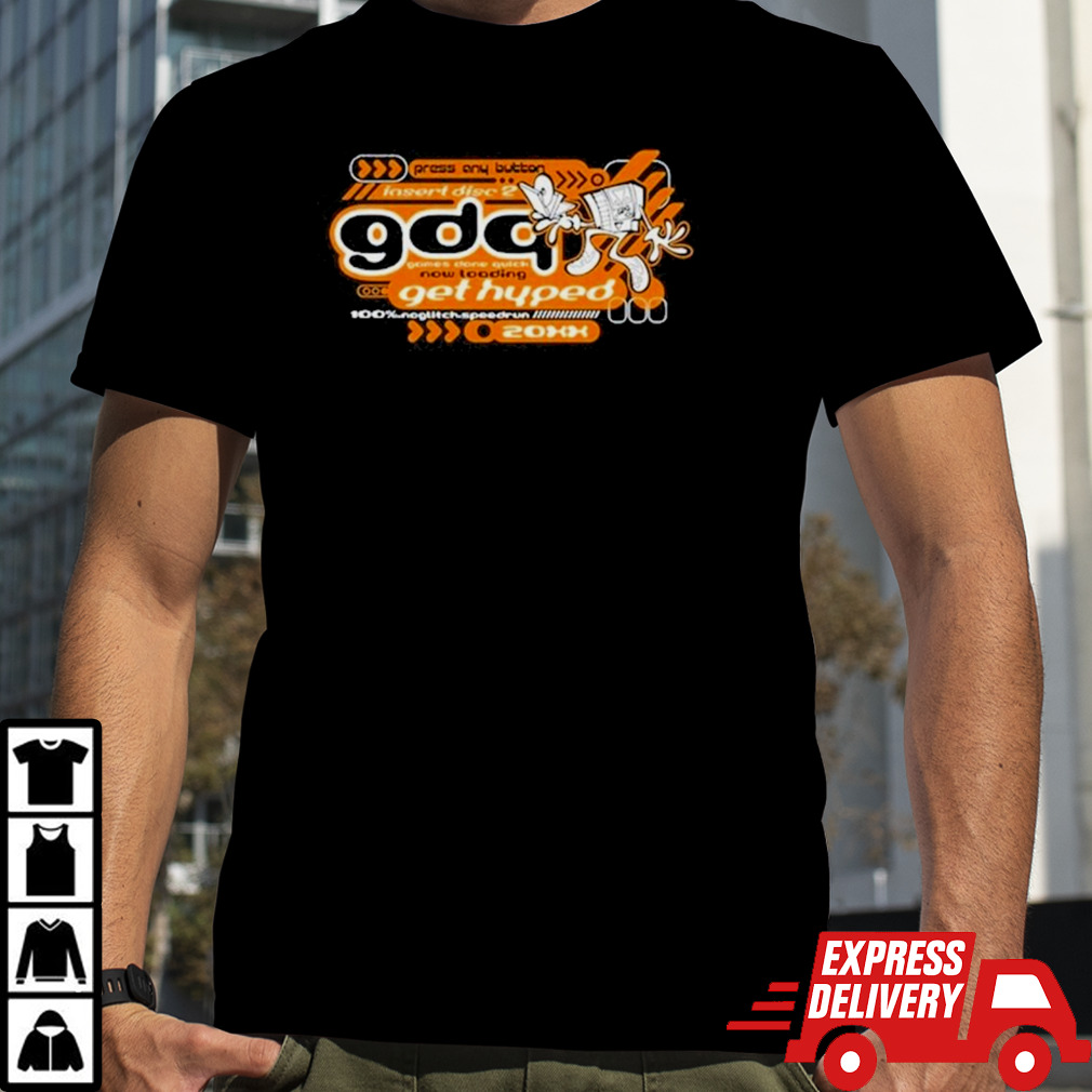 Fangamer Gdq 20Xx Cart-Kun Shirt