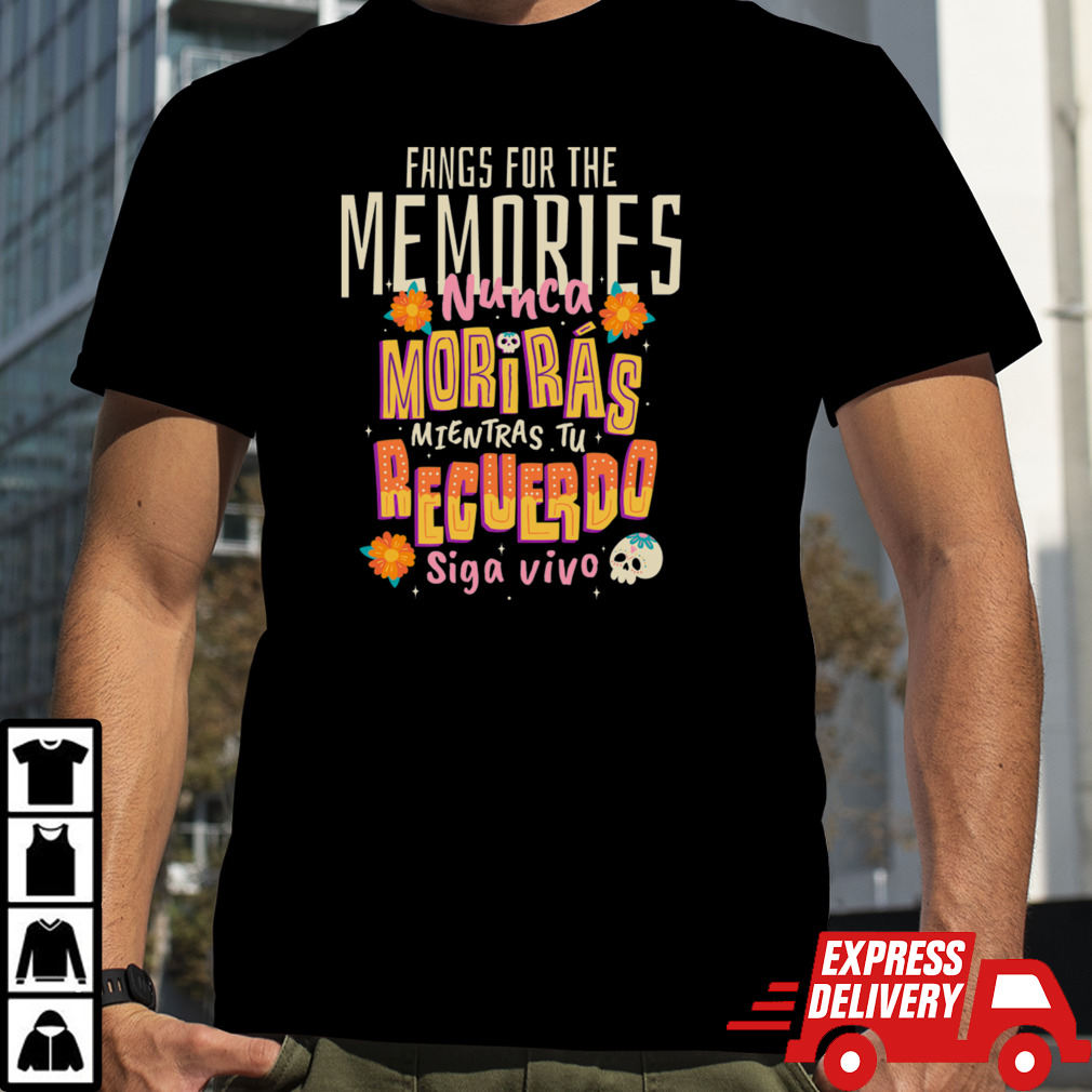 Fangs for the Memories T-Shirt