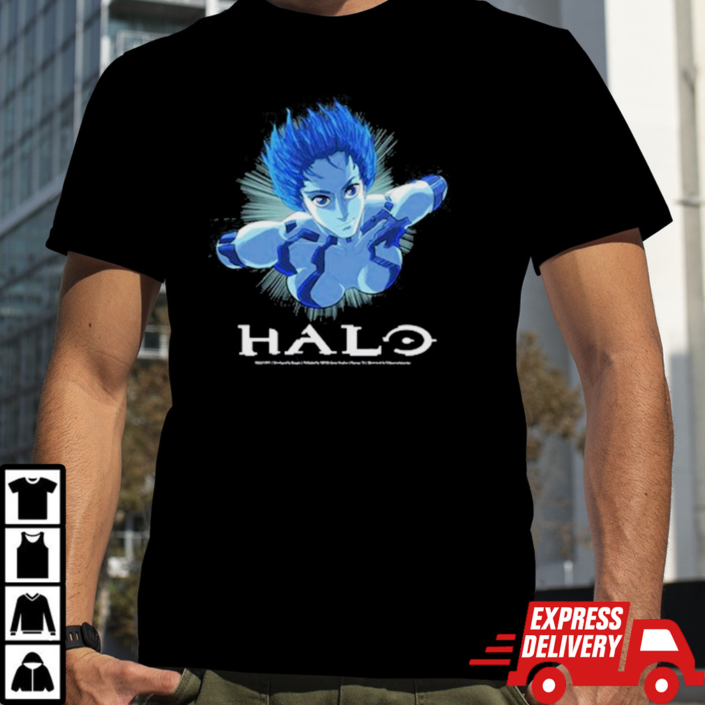 Fantasy Arc Halo Cortana Shirt