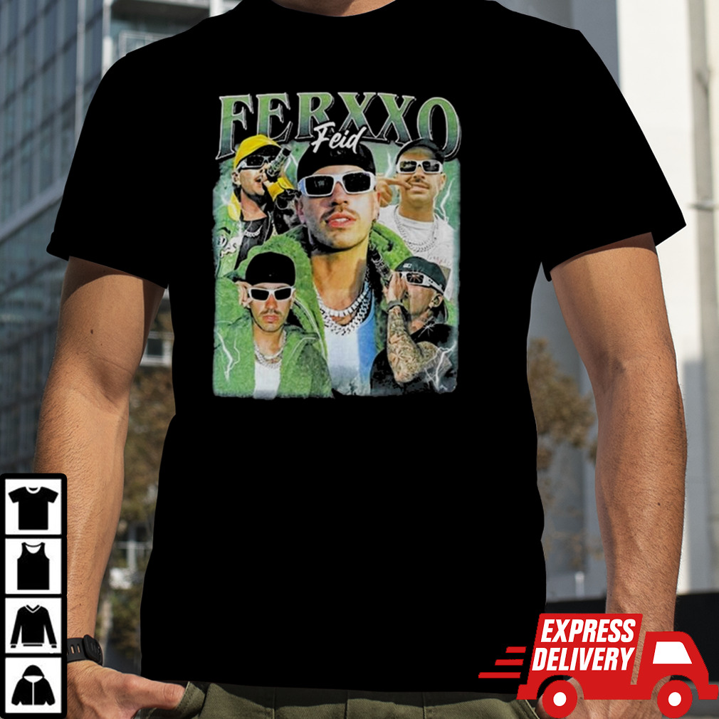 Ferxxo Feid Black T-shirt