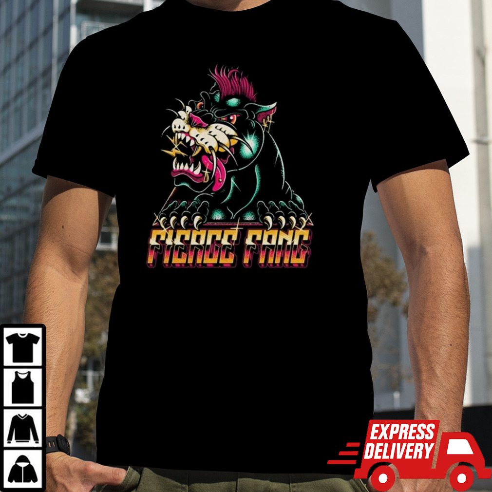 Fierce Fang T-shirt