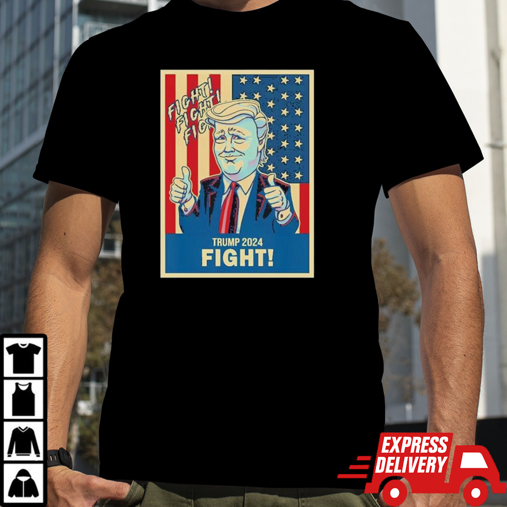 Fight Fight Fight Donald Trump 2024 Meme Shirt