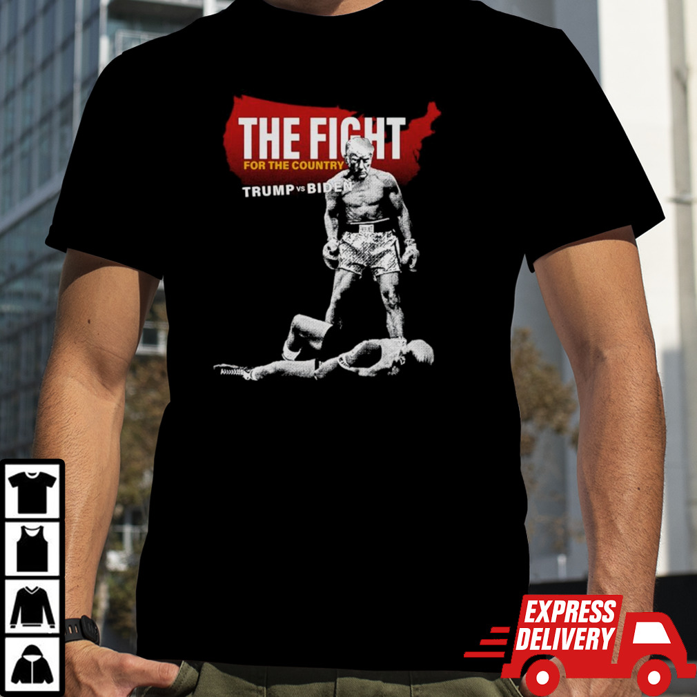 Fight For The Country Debate T Shirt