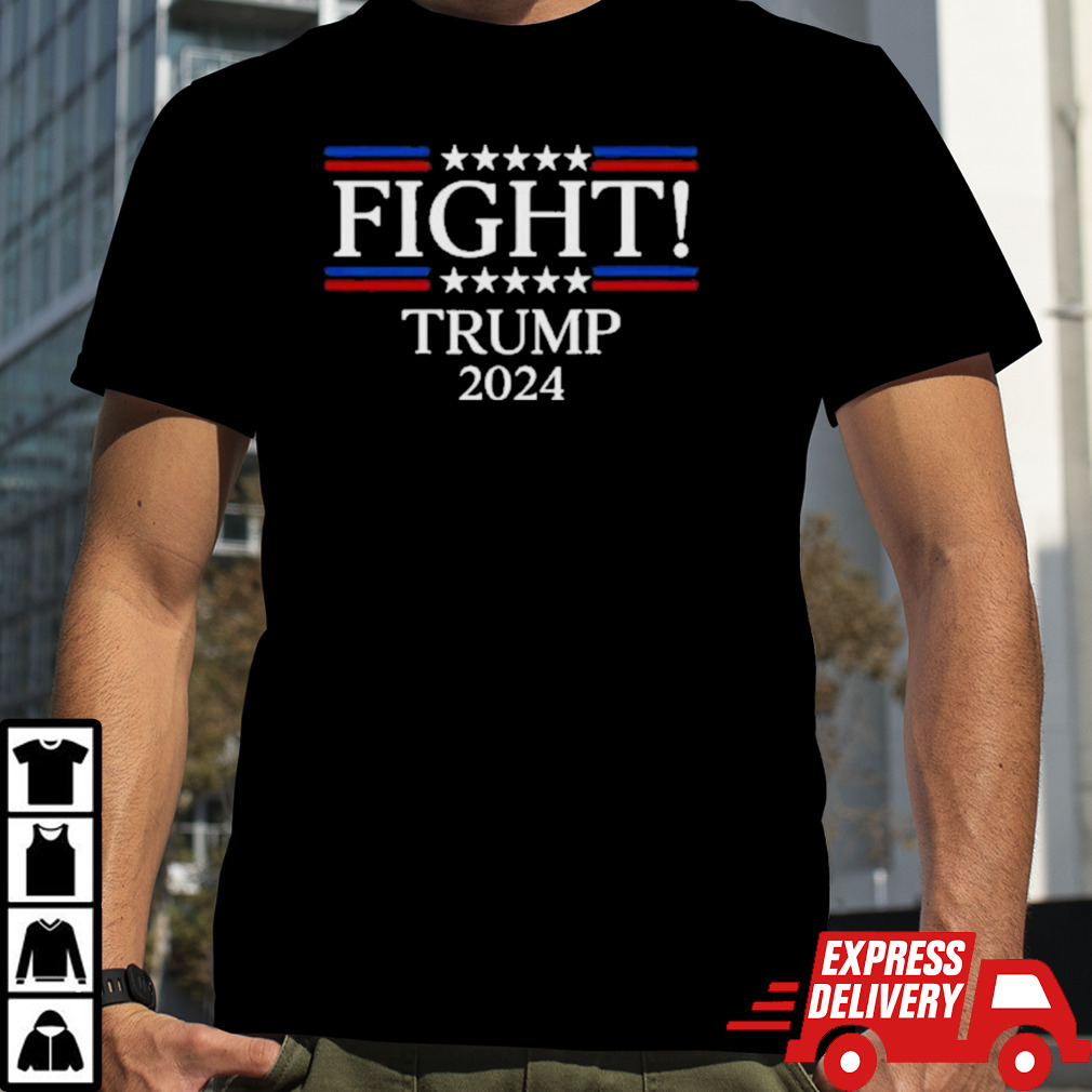 Fight Trump 2024 Can’t Take Him Down Trump 2024 Fight T-Shirt