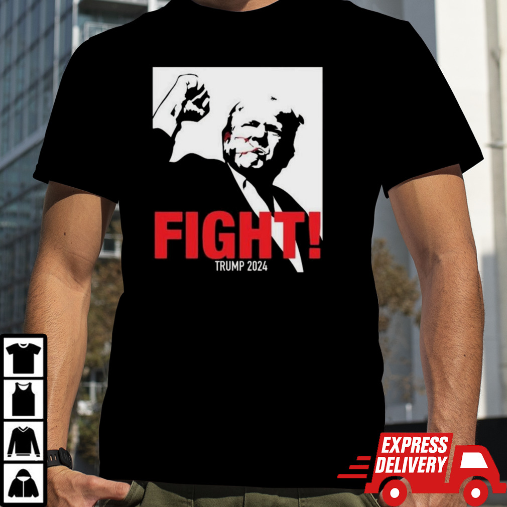 Fight Trump 2024 T-shirt