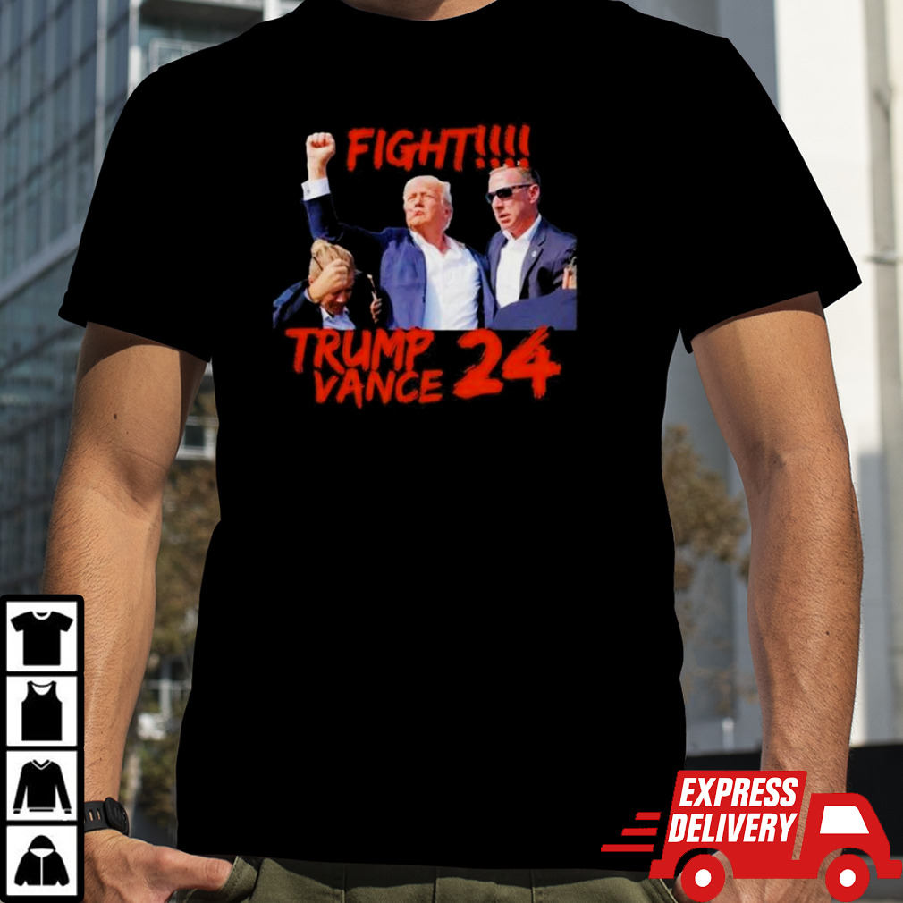 Fight Trump Vance 2024 T shirt