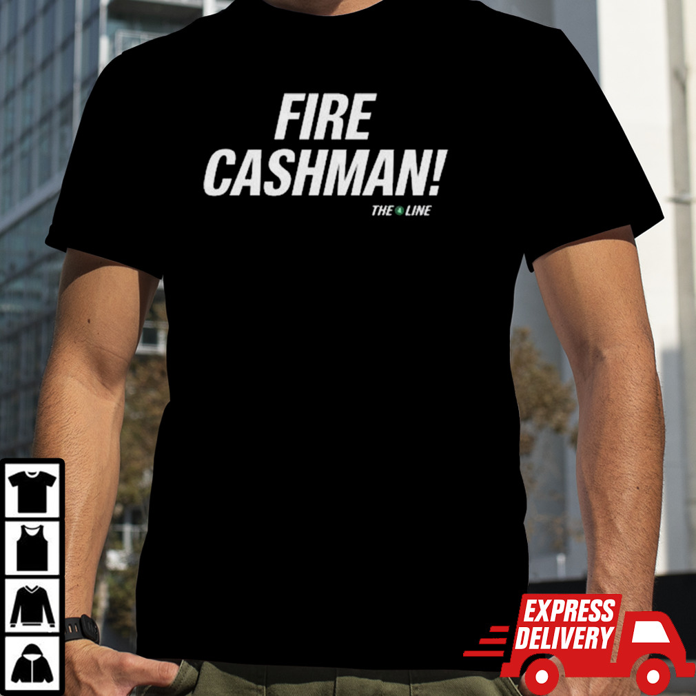 Fire Cashman The Line Shirt