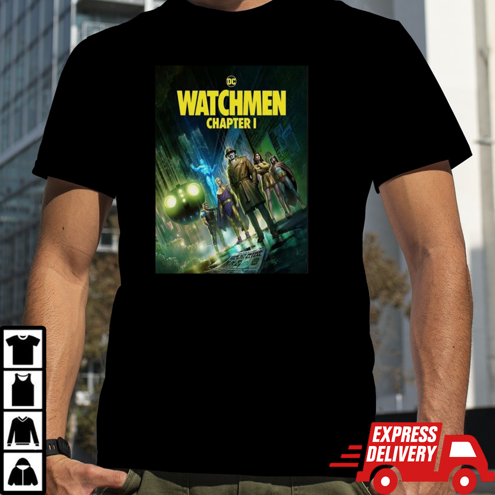 First Poster For Watchmen Chapter 1 Wall shirt