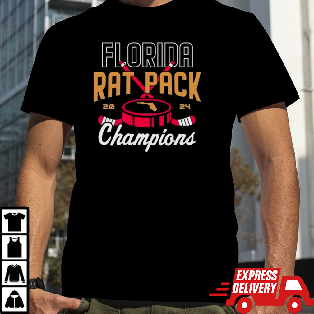 Florida Panthers Rat Pack 2024 Champions Shirt