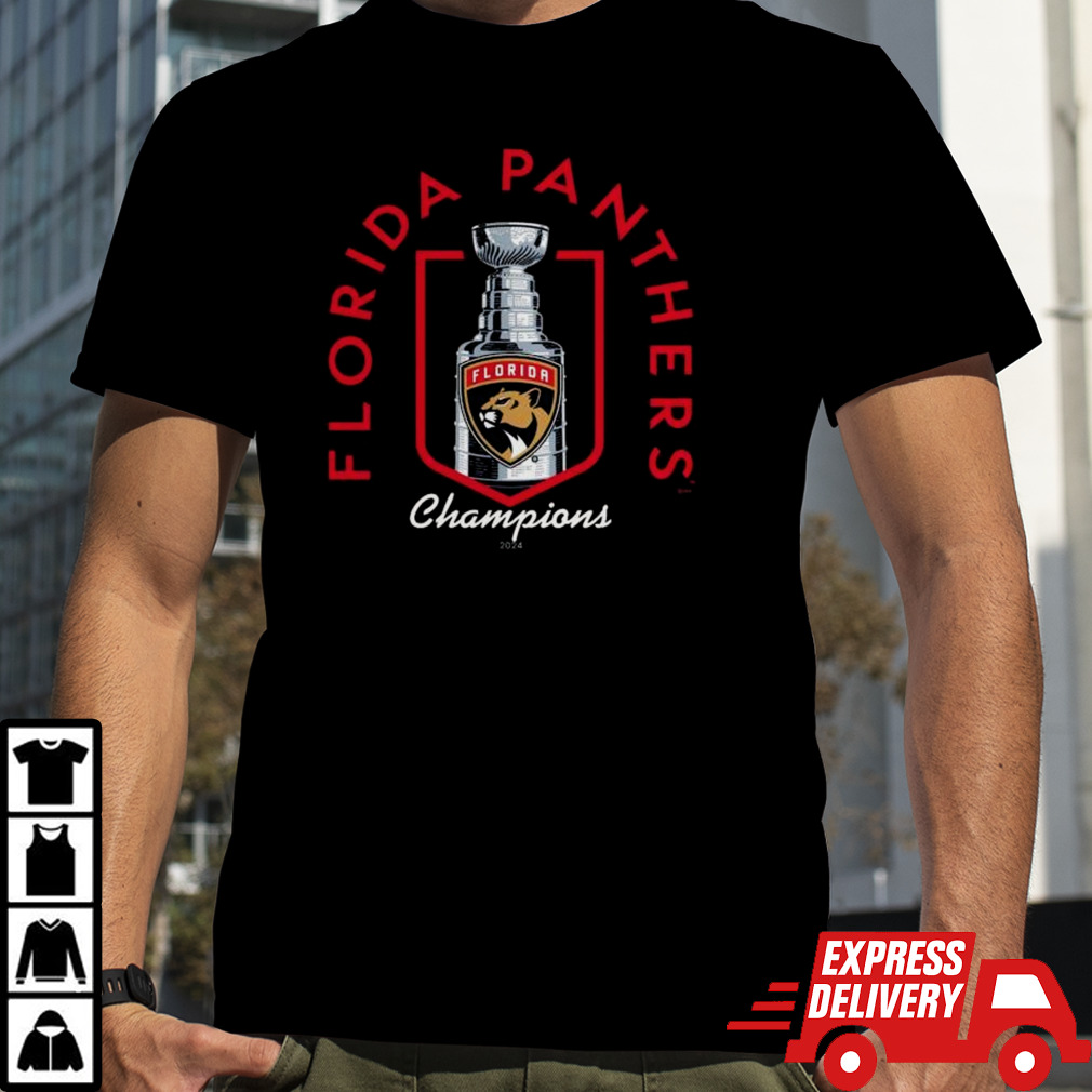 Florida Panthers Stanley Cup Final Champions 2024 Lord Stanley Shirt