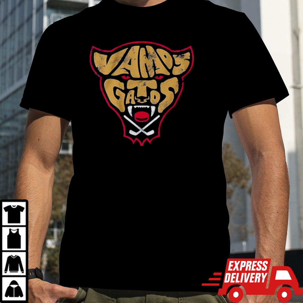 Florida Panthers VAMOS GATOS 2024 Champions shirt