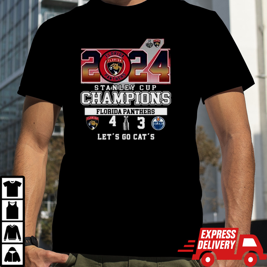 Florida Panthers Victory 2024 Stanley Cup Champions Shirt