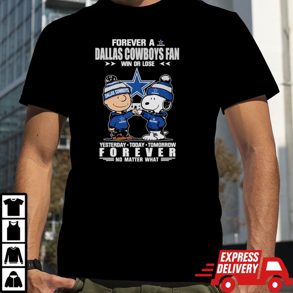 Forever A Dallas Cowboys Fan Win Or Lose Melbourne No Matter What shirt