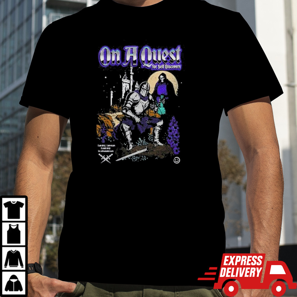 Four Twenty On aA Quest For Self Discovery Shirt