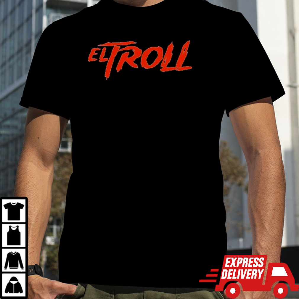 Francisco Alvarez El Troll 2024 shirt