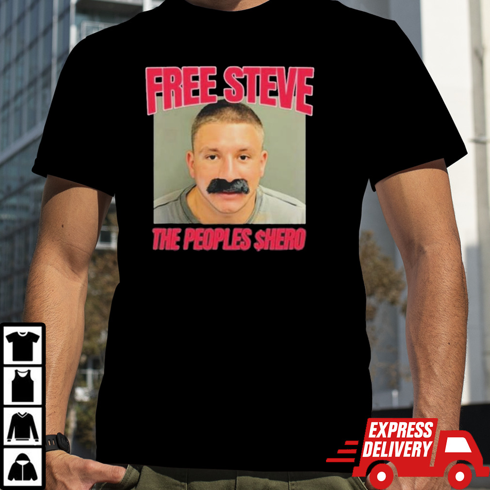 Free Steve The People $Hero shirt