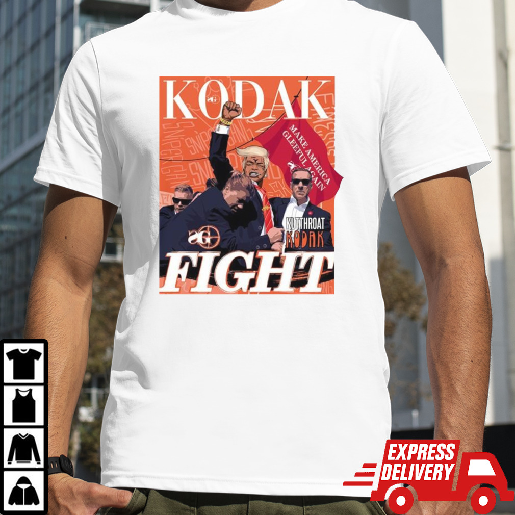 Kodak Fight Kutthroat Kodak T-shirt