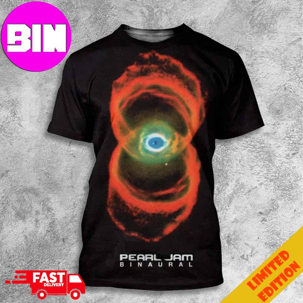 Pearl Jam Binaural Turns 24 The Sky I Scrape 3D Unisex T-Shirt